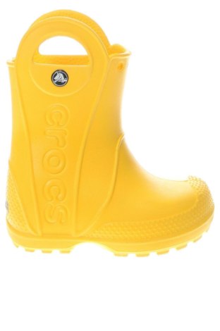 Детски обувки Crocs, Размер 23, Цвят Жълт, Цена 33,00 лв.