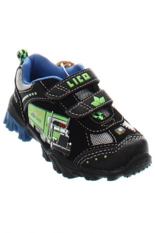 Παιδικά παπούτσια Lico, Μέγεθος 23, Χρώμα Μαύρο, Τιμή 7,94 €