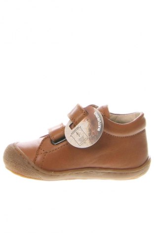 Детски обувки Naturino, Размер 22, Цвят Кафяв, Цена 115,50 лв.