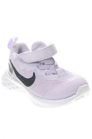 Kinderschuhe Nike, Größe 22, Farbe Lila, Preis 18,79 €