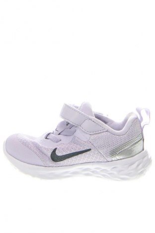 Kinderschuhe Nike, Größe 22, Farbe Lila, Preis 18,79 €