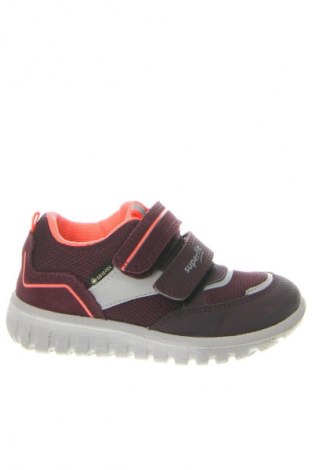 Παιδικά παπούτσια Super Fit, Μέγεθος 24, Χρώμα Κόκκινο, Τιμή 9,64 €