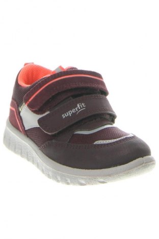 Παιδικά παπούτσια Super Fit, Μέγεθος 24, Χρώμα Κόκκινο, Τιμή 17,53 €