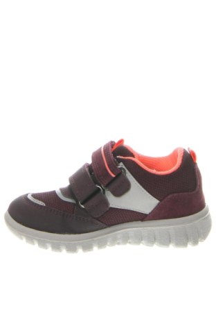 Detské topánky  Super Fit, Veľkosť 24, Farba Červená, Cena  17,53 €