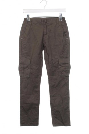 Pantaloni pentru copii C&A, Mărime 11-12y/ 152-158 cm, Culoare Verde, Preț 34,54 Lei