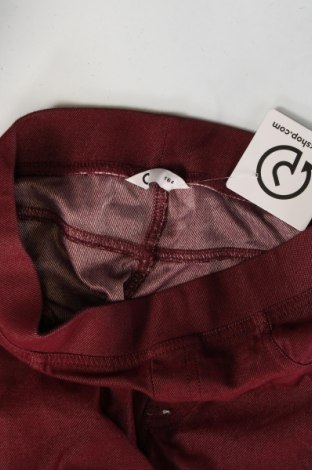 Детски панталон Cubus, Размер 12-13y/ 158-164 см, Цвят Червен, Цена 10,50 лв.