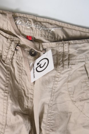Детски панталон Edc By Esprit, Размер 11-12y/ 152-158 см, Цвят Бежов, Цена 15,00 лв.