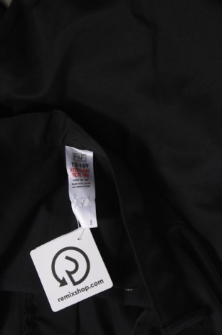 Pantaloni pentru copii F&F, Mărime 15-18y/ 170-176 cm, Culoare Negru, Preț 53,27 Lei