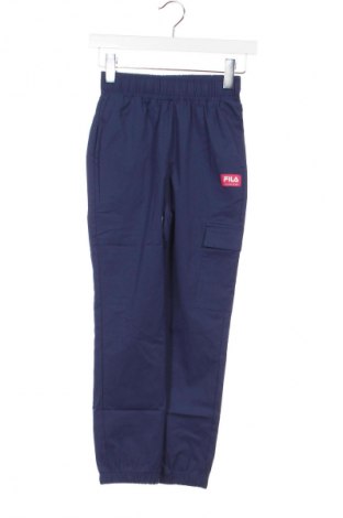 Детски панталон FILA, Размер 8-9y/ 134-140 см, Цвят Син, Цена 42,50 лв.