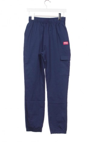 Dětské kalhoty  FILA, Velikost 12-13y/ 158-164 cm, Barva Modrá, Cena  616,00 Kč