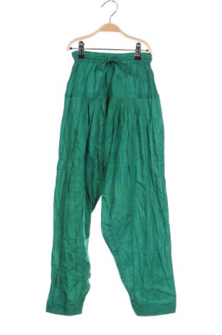 Dětské kalhoty  Fabindia, Velikost 8-9y/ 134-140 cm, Barva Zelená, Cena  264,00 Kč