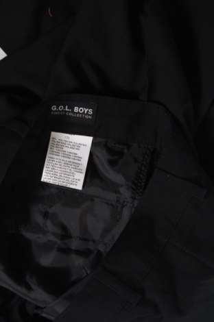 Pantaloni pentru copii G.o.l. Boys, Mărime 14-15y/ 168-170 cm, Culoare Negru, Preț 31,27 Lei