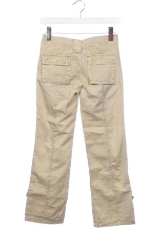 Pantaloni pentru copii Guess, Mărime 9-10y/ 140-146 cm, Culoare Bej, Preț 165,33 Lei