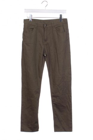 Pantaloni pentru copii H&M, Mărime 12-13y/ 158-164 cm, Culoare Verde, Preț 34,54 Lei