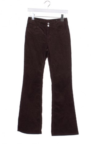 Dziecięce spodnie H&M, Rozmiar 12-13y/ 158-164 cm, Kolor Brązowy, Cena 36,94 zł