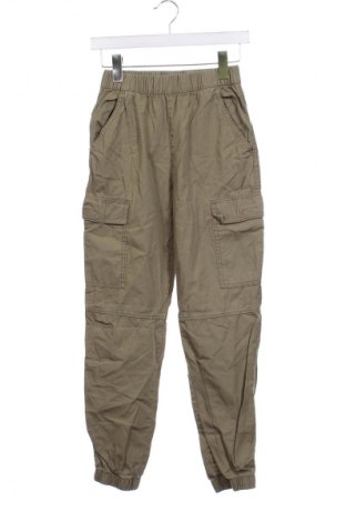 Pantaloni pentru copii H&M, Mărime 12-13y/ 158-164 cm, Culoare Verde, Preț 37,99 Lei