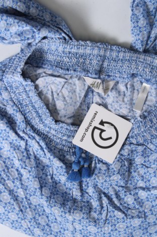 Dziecięce spodnie H&M, Rozmiar 11-12y/ 152-158 cm, Kolor Niebieski, Cena 33,59 zł