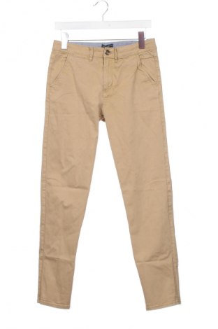 Pantaloni pentru copii H&M, Mărime 15-18y/ 170-176 cm, Culoare Bej, Preț 32,92 Lei