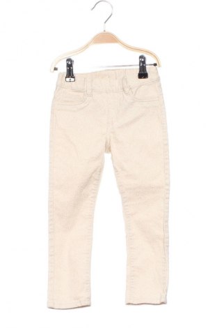 Pantaloni pentru copii H&M, Mărime 18-24m/ 86-98 cm, Culoare Ecru, Preț 53,57 Lei