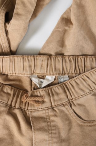Dziecięce spodnie H&M, Rozmiar 9-10y/ 140-146 cm, Kolor Beżowy, Cena 36,94 zł