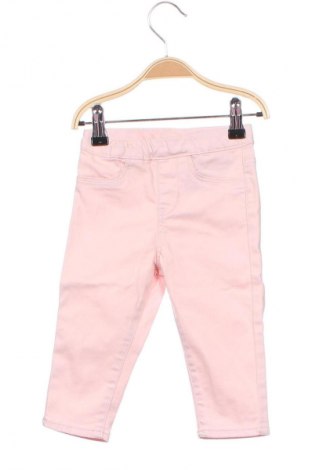 Pantaloni pentru copii H&M, Mărime 12-18m/ 80-86 cm, Culoare Roz, Preț 24,99 Lei