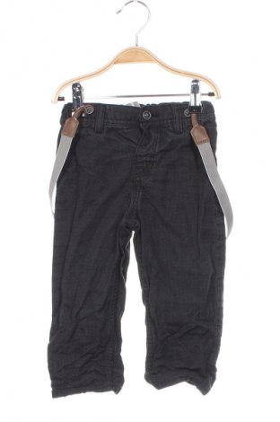 Pantaloni pentru copii H&M, Mărime 12-18m/ 80-86 cm, Culoare Albastru, Preț 63,78 Lei