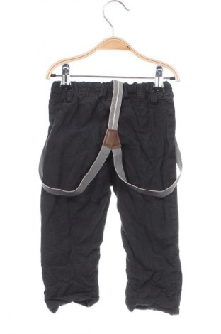 Pantaloni pentru copii H&M, Mărime 12-18m/ 80-86 cm, Culoare Albastru, Preț 25,51 Lei