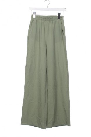 Pantaloni pentru copii H&M, Mărime 15-18y/ 170-176 cm, Culoare Verde, Preț 27,63 Lei