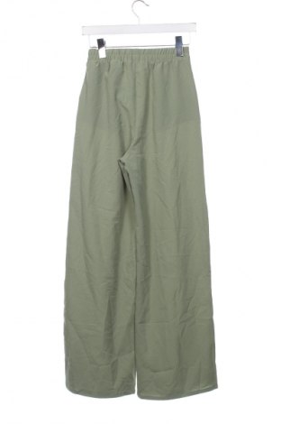 Pantaloni pentru copii H&M, Mărime 15-18y/ 170-176 cm, Culoare Verde, Preț 69,08 Lei