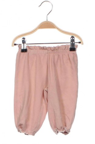 Детски панталон H&M, Размер 3-6m/ 62-68 см, Цвят Розов, Цена 12,70 лв.