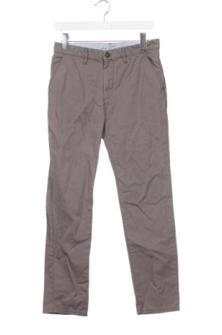 Детски панталон H&M L.O.G.G., Размер 12-13y/ 158-164 см, Цвят Сив, Цена 21,51 лв.