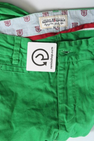 Dziecięce spodnie Hampton Republic, Rozmiar 10-11y/ 146-152 cm, Kolor Zielony, Cena 43,18 zł
