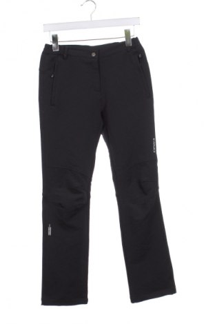 Pantaloni pentru copii Icepeak, Mărime 11-12y/ 152-158 cm, Culoare Negru, Preț 115,13 Lei