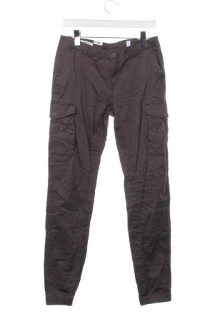 Детски панталон Jack & Jones, Размер 15-18y/ 170-176 см, Цвят Сив, Цена 30,60 лв.