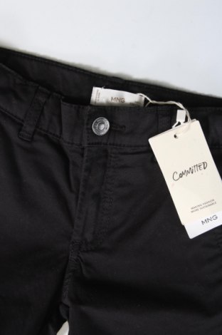 Pantaloni pentru copii Mango, Mărime 5-6y/ 116-122 cm, Culoare Negru, Preț 55,26 Lei