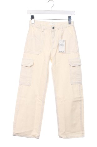 Παιδικό παντελόνι Mango, Μέγεθος 10-11y/ 146-152 εκ., Χρώμα  Μπέζ, Τιμή 10,82 €