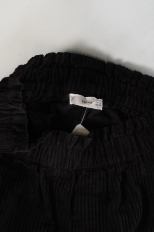 Pantaloni pentru copii Mango, Mărime 11-12y/ 152-158 cm, Culoare Negru, Preț 29,61 Lei