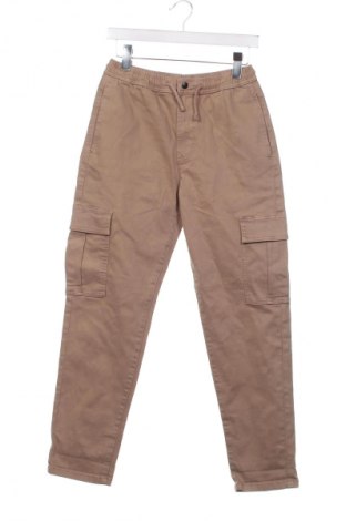 Pantaloni pentru copii Marks & Spencer, Mărime 12-13y/ 158-164 cm, Culoare Bej, Preț 55,42 Lei