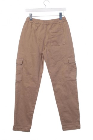 Dziecięce spodnie Marks & Spencer, Rozmiar 12-13y/ 158-164 cm, Kolor Beżowy, Cena 56,13 zł