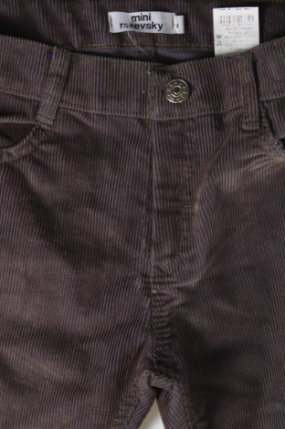 Dziecięce spodnie Mini Raxevsky, Rozmiar 6-7y/ 122-128 cm, Kolor Brązowy, Cena 29,66 zł
