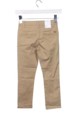 Детски панталон Name It, Размер 5-6y/ 116-122 см, Цвят Бежов, Цена 40,80 лв.