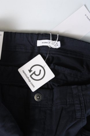 Pantaloni pentru copii Name It, Mărime 15-18y/ 170-176 cm, Culoare Albastru, Preț 178,95 Lei