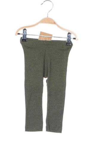 Pantaloni pentru copii Name It, Mărime 6-9m/ 68-74 cm, Culoare Verde, Preț 89,48 Lei