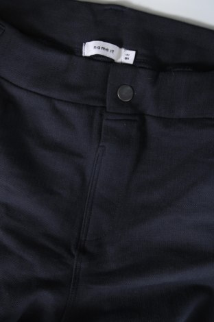 Pantaloni pentru copii Name It, Mărime 13-14y/ 164-168 cm, Culoare Albastru, Preț 49,34 Lei
