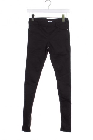 Pantaloni pentru copii Name It, Mărime 11-12y/ 152-158 cm, Culoare Negru, Preț 54,27 Lei