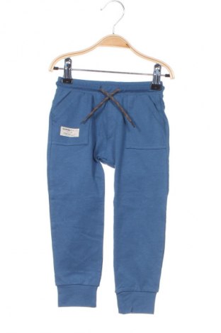 Pantaloni pentru copii Noppies, Mărime 12-18m/ 80-86 cm, Culoare Albastru, Preț 178,95 Lei