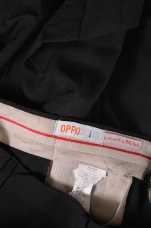 Παιδικό παντελόνι Oppo Suits, Μέγεθος 12-13y/ 158-164 εκ., Χρώμα Μαύρο, Τιμή 5,79 €
