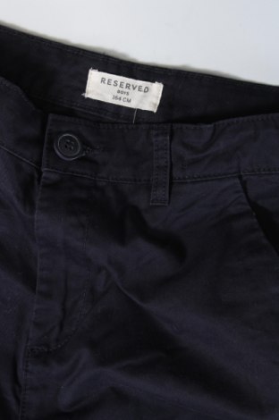 Dětské kalhoty  Reserved, Velikost 13-14y/ 164-168 cm, Barva Modrá, Cena  168,00 Kč