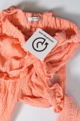 Dětské kalhoty  Reserved, Velikost 18-24m/ 86-98 cm, Barva Oranžová, Cena  163,00 Kč