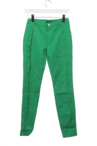 Детски панталон Reserved, Размер 11-12y/ 152-158 см, Цвят Зелен, Цена 12,70 лв.